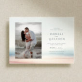 ワイレア結婚写真 招待状