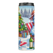 ワインおもしろいとのメルトダウン雪だるま タンブラー (裏面)