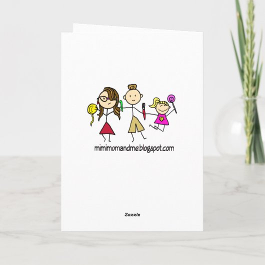 ワインおもしろいとヨガのユーモアの友情 カード (裏面)