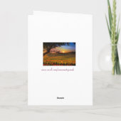 ワインおもしろいハッピーバースデーカスタマイズ カード (裏面)