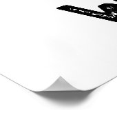 ワインおもしろいプリン ポスター (角)