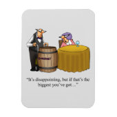 ワインおもしろいユーモアのマグネットギフト マグネット (縦)