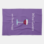 ワインおもしろい好き キッチンタオル (横)