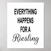 ワインおもしろい引用文は全てレースのために起こる ポスター (正面)