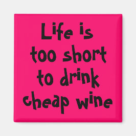 ワインおもしろい引用文ユニークノベルティギフト マグネット