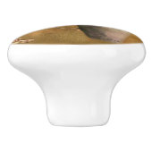 ワインおよびコーヒーは私を行くカスタムにドア・ノブ保ちます セラミックノブ (側面)