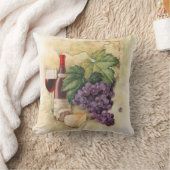 ワインおよびチーズ クッション (ブランケット)