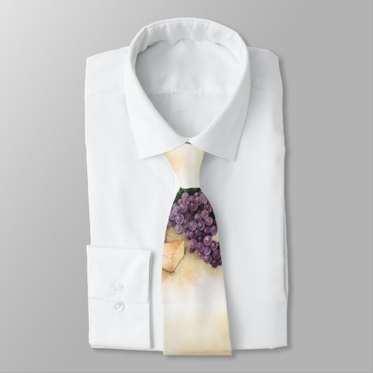 ワインおよびチーズ ネクタイ (タイ)