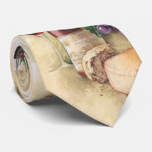 ワインおよびチーズ ネクタイ (ロール)