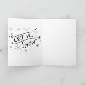 ワインがある限り、休暇は素晴らし シーズンカード (内部)