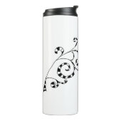 ワインが入ってるおもしろい タンブラー (回転左)