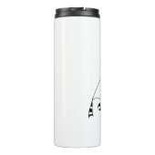 ワインが入ってるおもしろい タンブラー (裏面)