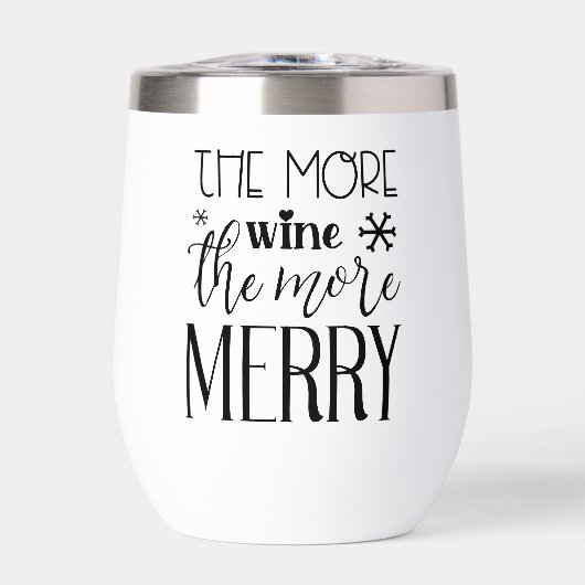 ワインが増えれば増えるほどメリー休日 (正面)