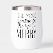 ワインが増えれば増えるほどメリー休日 (背面)