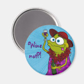 ワインが大好きで、マグネット マグネット (正面/裏面)