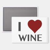 ワインが大好き… マグネット (正面/裏面)