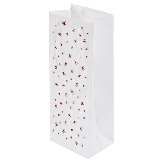 ワインが猫とのおもしろい引用文を知る ワインギフトバッグ (裏面アングル)