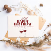 ワインが高価な大人の誕生日カードを取得するように シーズンカード