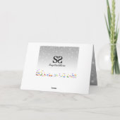 ワインきらめくボトルハッピーニューイヤー2025 シーズンカード (裏面)