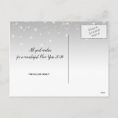 ワインきらめくボトルハッピーニューイヤー2025 シーズンポストカード (裏面)