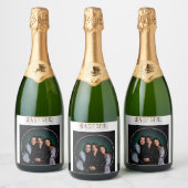 ワインきらめくボトルラベル スパークリングワインラベル (ボトル)