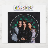 ワインきらめくボトルラベル スパークリングワインラベル (シングルラベル)