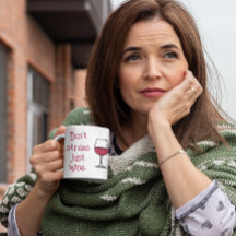 ワインだけストレスしないで