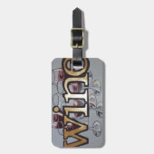 ワインだれでも ラゲッジタグ (正面縦)