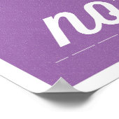 ワインではないプリント ポスター (角)