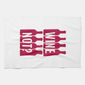 ワインではない キッチンタオル (横)