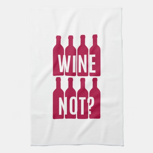 ワインではない キッチンタオル (縦)