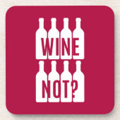 ワインではない コースター (正面)