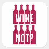 ワインではない スクエアシール (正面)