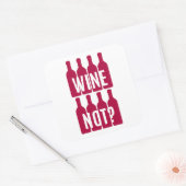 ワインではない スクエアシール (封筒)