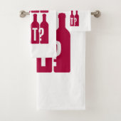 ワインではない バスタオルセット (インサイチュ)