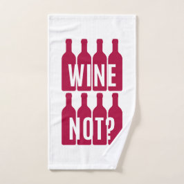 ワインではない バスタオルセット