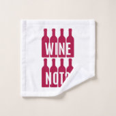 ワインではない バスタオルセット (ウォッシュタオル)