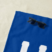 ワインではない ビーチタオル (インサイチュ)