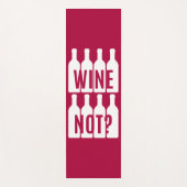 ワインではない ヨガマット (正面)