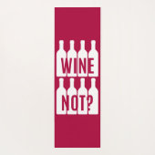 ワインではない ヨガマット (裏面)