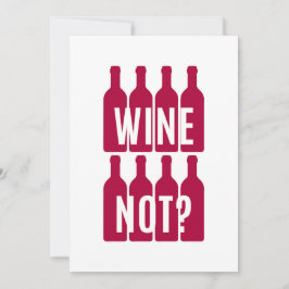 ワインではない 招待状