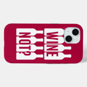 ワインではない Case-Mate iPhoneケース (裏面 (横))