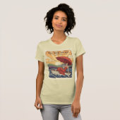 ワインでセルフラブ ― 素晴らしい世界  Tシャツ (正面フル)