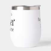 ワインで年齢が向上パーソナライズされた (左面)