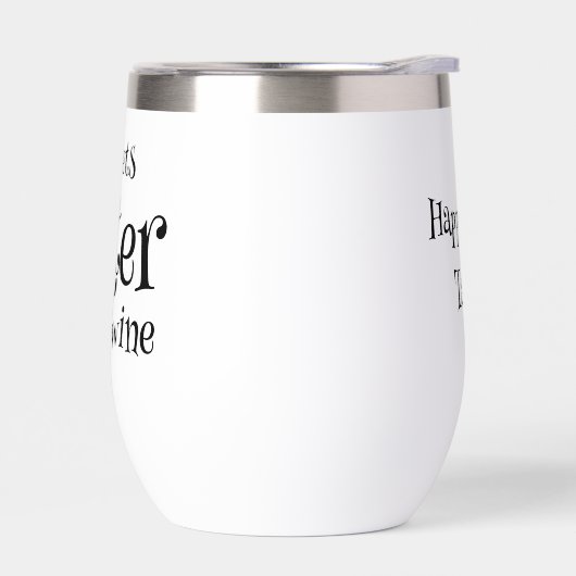 ワインで年齢が向上パーソナライズされた (左面)