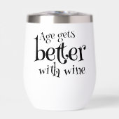 ワインで年齢が向上パーソナライズされた (正面)