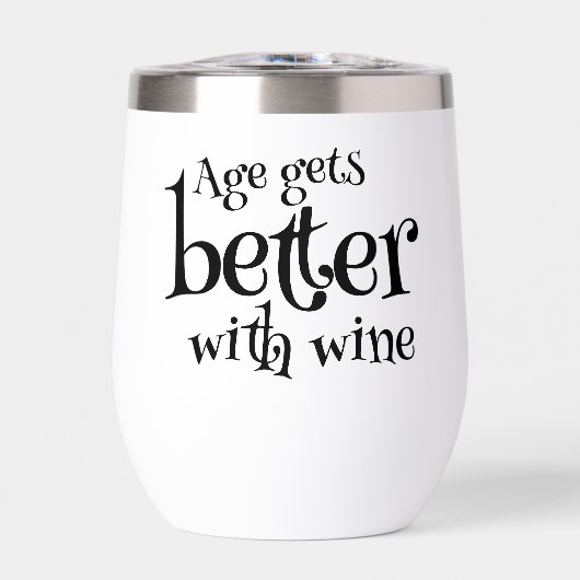 ワインで年齢が向上パーソナライズされた (正面)