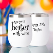 ワインで年齢が向上パーソナライズされた