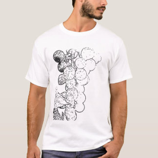 ワインで私達は信頼します Tシャツ