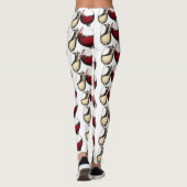 ワインとの友情 レギンス (裏面)